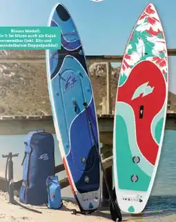Lidl F2 Doppelkammer-Touring-SUP Angebot