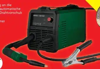 Lidl Parkside Inverter-Fülldraht-Schweißgerät Angebot