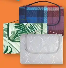 Lidl Livarno Home Picknickdecke Angebot