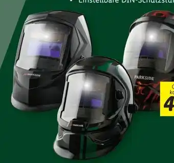 Lidl Parkside Automatik-Schweißhelm Angebot