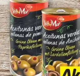 Lidl Sol & Mar Gefüllte Oliven Angebot