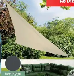 Lidl Livarno Home Sonnensegel Angebot