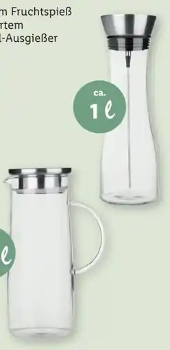 Lidl Livarno Home Glas-Karaffe Angebot