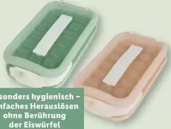 Lidl Livarno Home Eiswürfelform Angebot