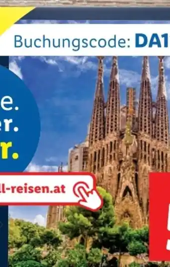 Lidl Lidl-Reisen Spanien Standort-Rundreise in Katalonien Angebot