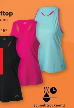 Lidl Crivit Damen Lauftop Angebot