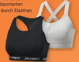 Lidl Crivit Damen Sport Bustier Angebot