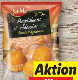 Lidl Sol & Mar Runde Magdalenas Angebot