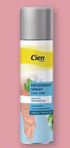 Lidl Cien Fußdeo Angebot