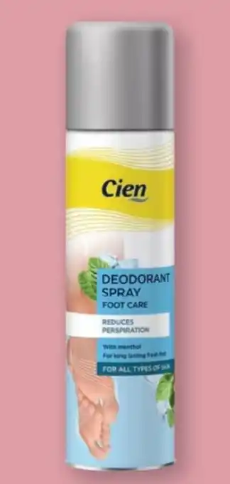 Lidl Cien Fußdeo Angebot