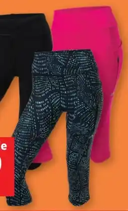 Lidl Crivit Damen Laufcapri Angebot