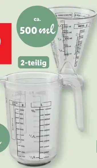 Lidl Livarno Home Messbecher-Set Angebot