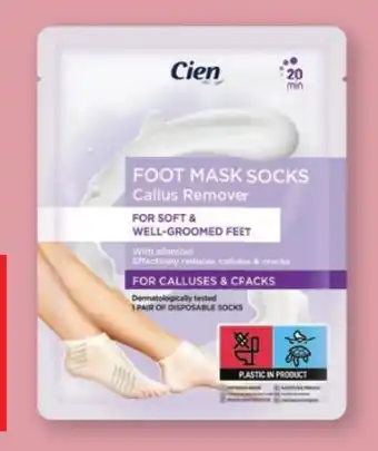 Lidl Cien Hornhautentfernersocken Angebot