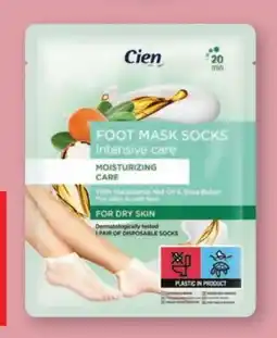 Lidl Cien Fuflsockenmaske Angebot