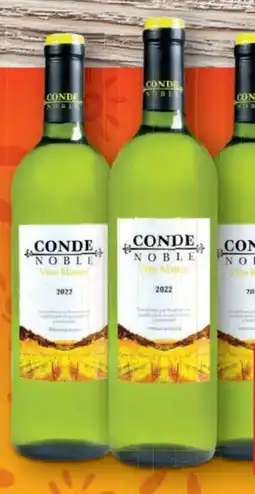 Lidl Conde Noble Weisswein Angebot