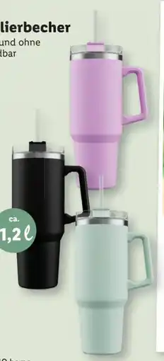 Lidl Livarno Home Edelstahl-Isolierbecher Angebot