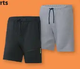 Lidl Crivit Herren Sweatshorts Angebot