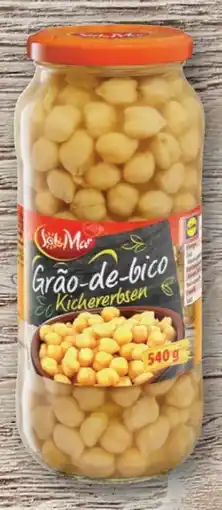 Lidl Sol & Mar Kichererbsen Angebot