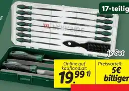 Lidl Parkside Werkstattfeilen-Set Angebot