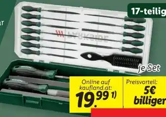 Lidl Parkside Werkstattfeilen-Set Angebot