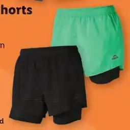 Lidl Crivit Herren Premium-Laufshorts Angebot