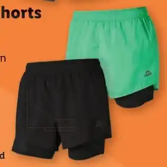 Lidl Crivit Herren Premium-Laufshorts Angebot