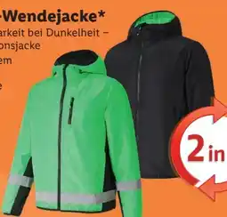 Lidl Crivit Herren Fahrrad-Wendejacke Angebot