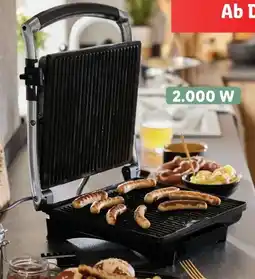Lidl SilverCrest Paninigrill Angebot