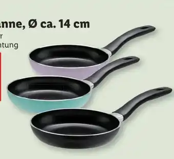 Lidl Livarno Home Alu-Minipfanne Angebot