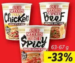 Lidl Nissin Cup Noodles Angebot