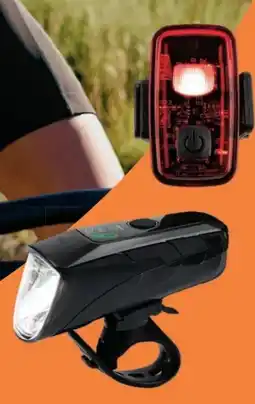 Lidl Crivit Akku LED-Fahrradleuchten-Set Angebot