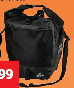 Lidl Crivit Fahrrad Gepäckträgertasche Angebot