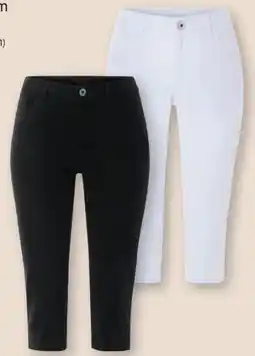 Lidl Esmara Damen Capri-Jeans Angebot