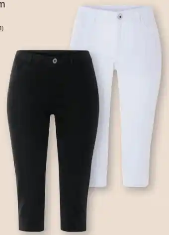 Lidl Esmara Damen Capri-Jeans Angebot