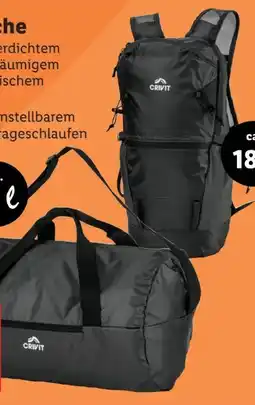 Lidl Crivit Rucksack Angebot