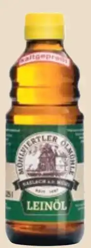Maximarkt Mühlviertler Ölmühle Leinöl Angebot