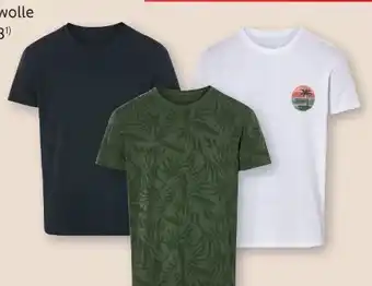 Lidl Livergy Herren T-Shirt Angebot