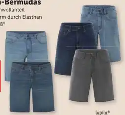 Lidl Livergy Herren Jeans-Shorts Angebot