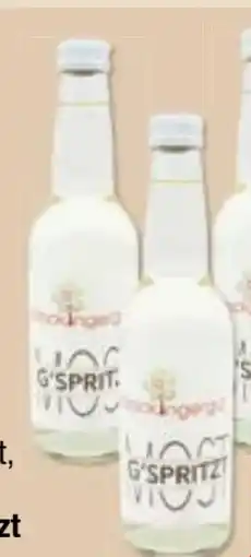 Maximarkt Stockingergut Most Gspritzt Angebot