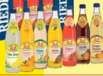 Maximarkt Rieder RiLi Limonade Angebot