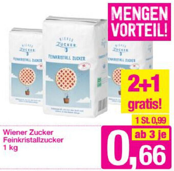 Sutterlüty Wiener Zucker Feinkristallzucker 1 Kg Angebot
