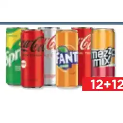 Unimarkt Fanta, Sprite oder Mezzo Mix Dose verschiedene Sorten Unimarkt Angebot