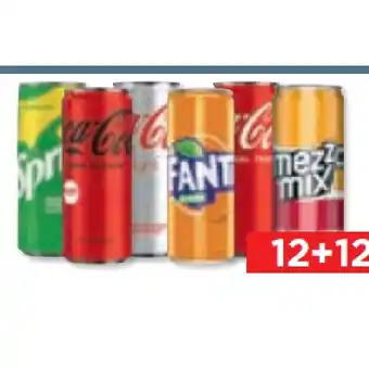 Unimarkt Fanta, Sprite oder Mezzo Mix Dose verschiedene Sorten Unimarkt Angebot