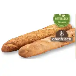 Unimarkt Bio Walnuss- oder Kürbiskernbaguette Unimarkt Angebot