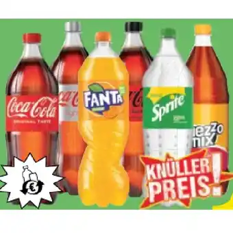 Maximarkt Coca-Cola light, Coca-Cola Zero, Fanta verschiedene Sorten, Sprite oder Mezzo Mix Maximarkt Angebot