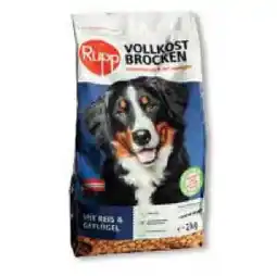 Unimarkt Vollkorn Hundetrockennahrung Geflügel und Reis Unimarkt Angebot