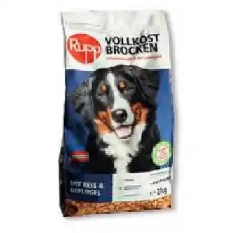 Unimarkt Vollkorn Hundetrockennahrung Geflügel und Reis Unimarkt Angebot