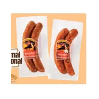 Maximarkt Käsekrainer oder Käsekrainer scharf Maximarkt Angebot