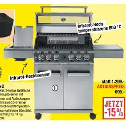 Maximarkt Gasgrill 4+2 Maximarkt Angebot