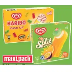 Maximarkt Lion King, Cuja Mara Split oder Haribo Push-up Maximarkt Angebot